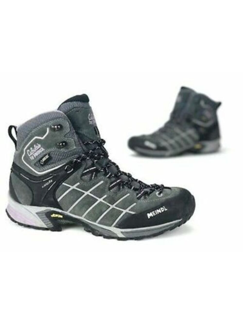 $340 Cabelas Meindl Lite Hiking Boots Waterproof Gore Tex GTX Womens 9 Mountain